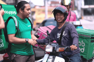 Cara daftar Grab Food rider