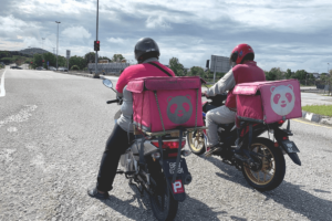 Gaji Foodpanda Rider