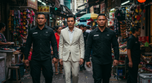 Bodyguard Salary in Malaysia Per Month