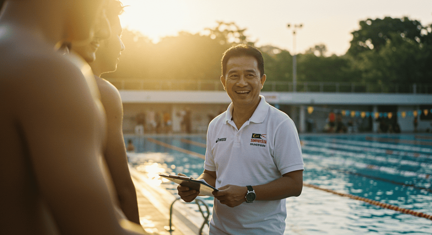 Swimming Coach Salary in Malaysia Per Month