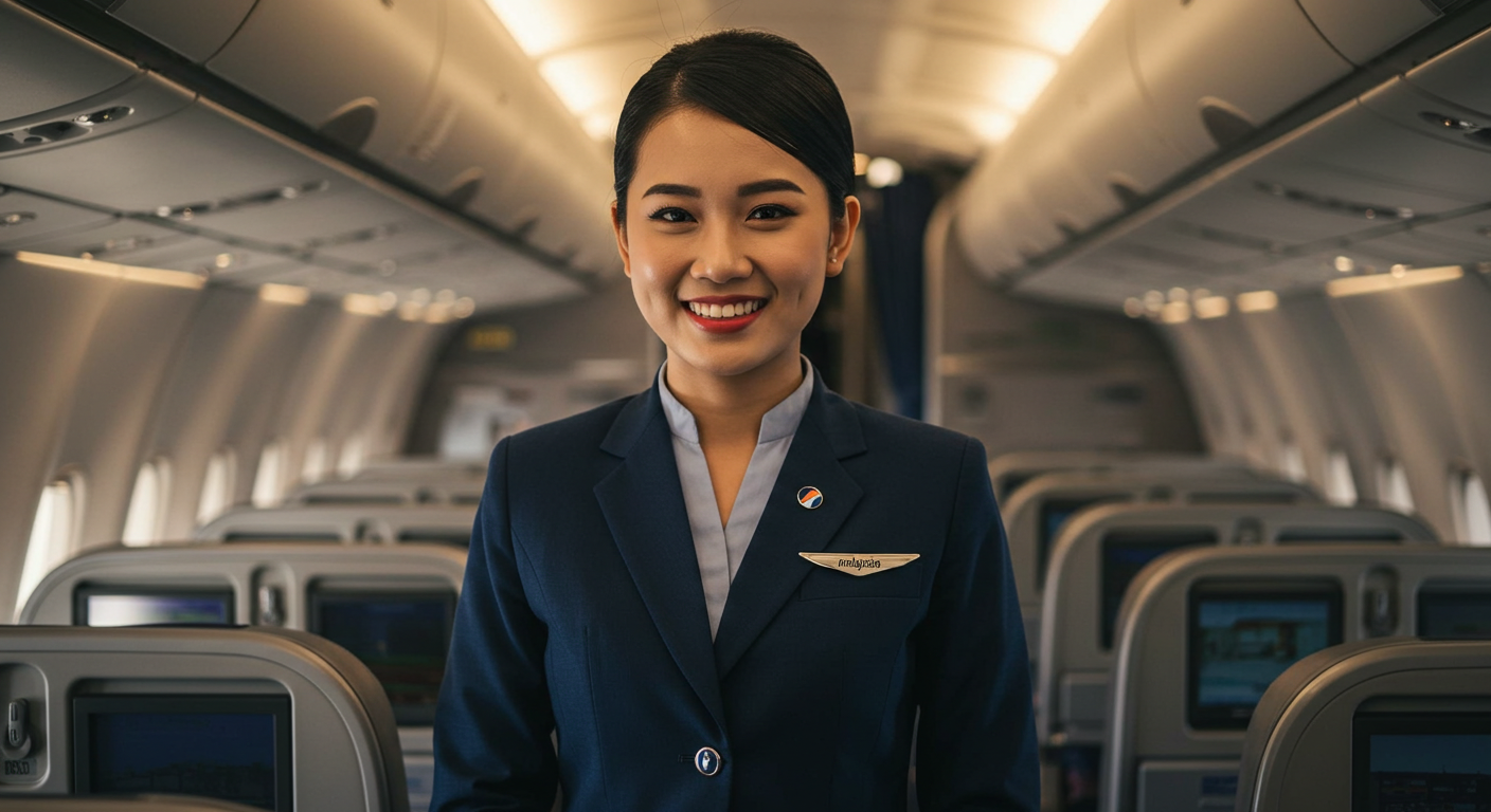 Flight Attendant Salary in Malaysia Per Month