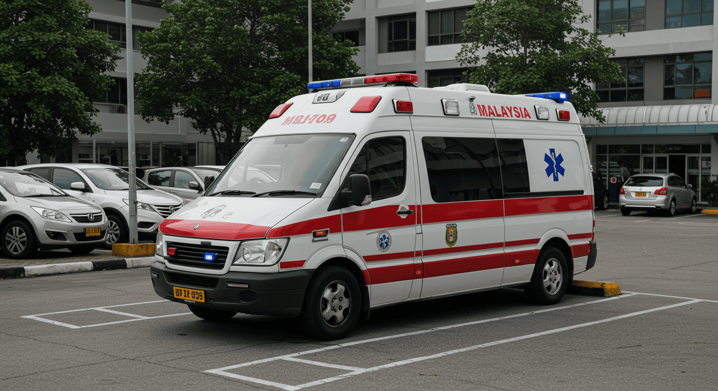 Ambulance Driver Salary In Malaysia Per Month