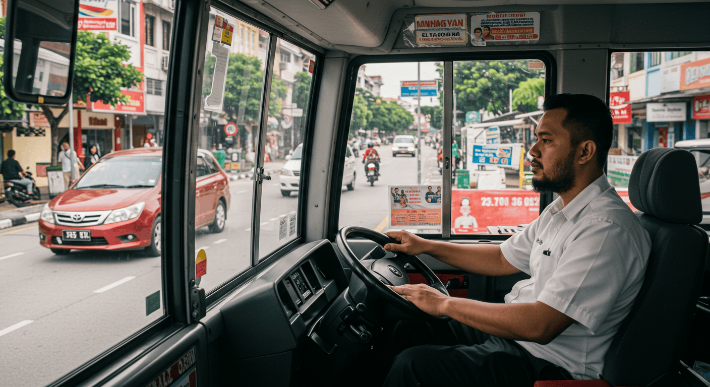 Bus Driver Salary In Malaysia Per Month