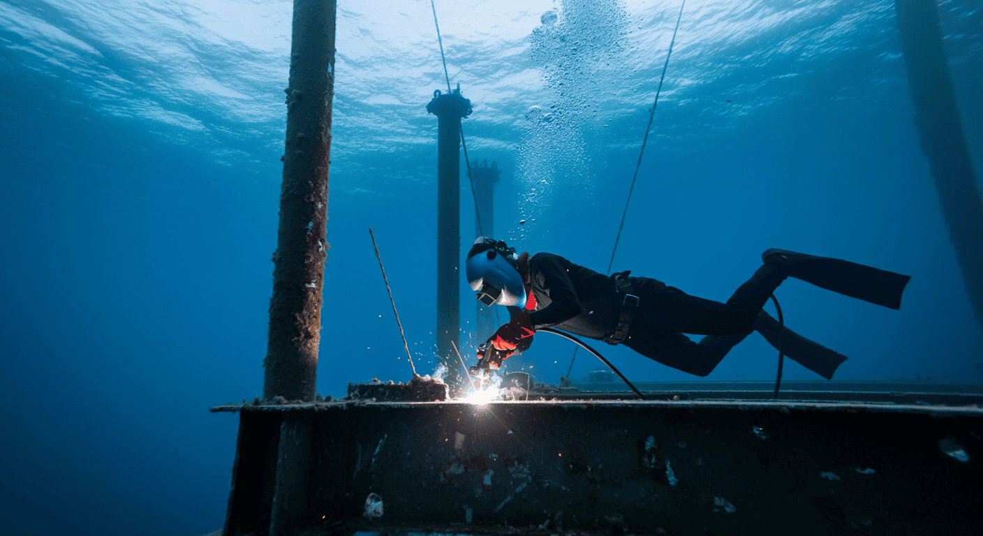 How To Become An Underwater Welder In Malaysia