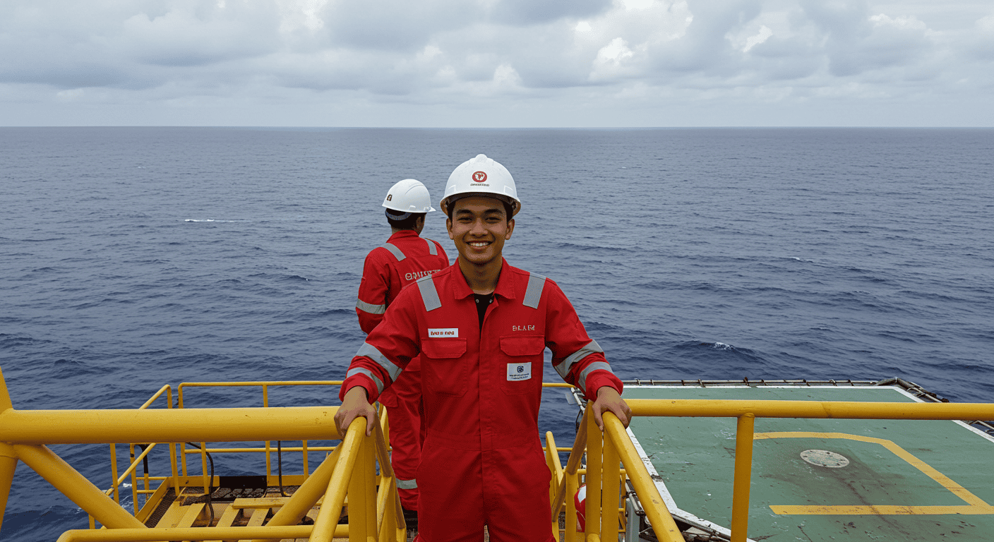 Sambung Belajar Bidang Oil And Gas