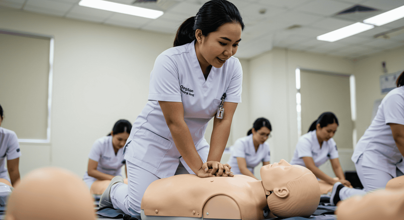 Latihan Pertolongan Cemas Di Malaysia