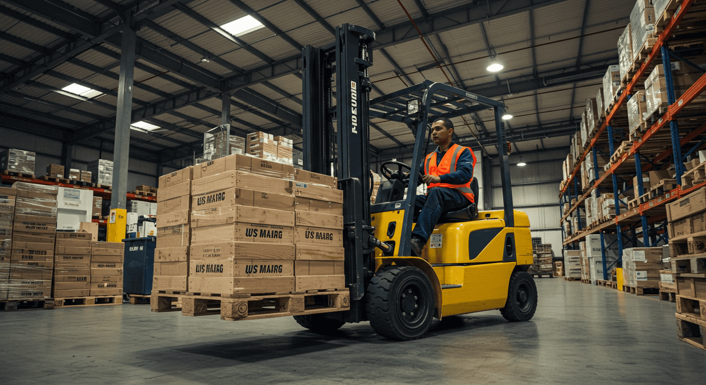 Forklift Training In Malaysia