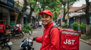 Berapa Gaji J&T Rider Sebulan