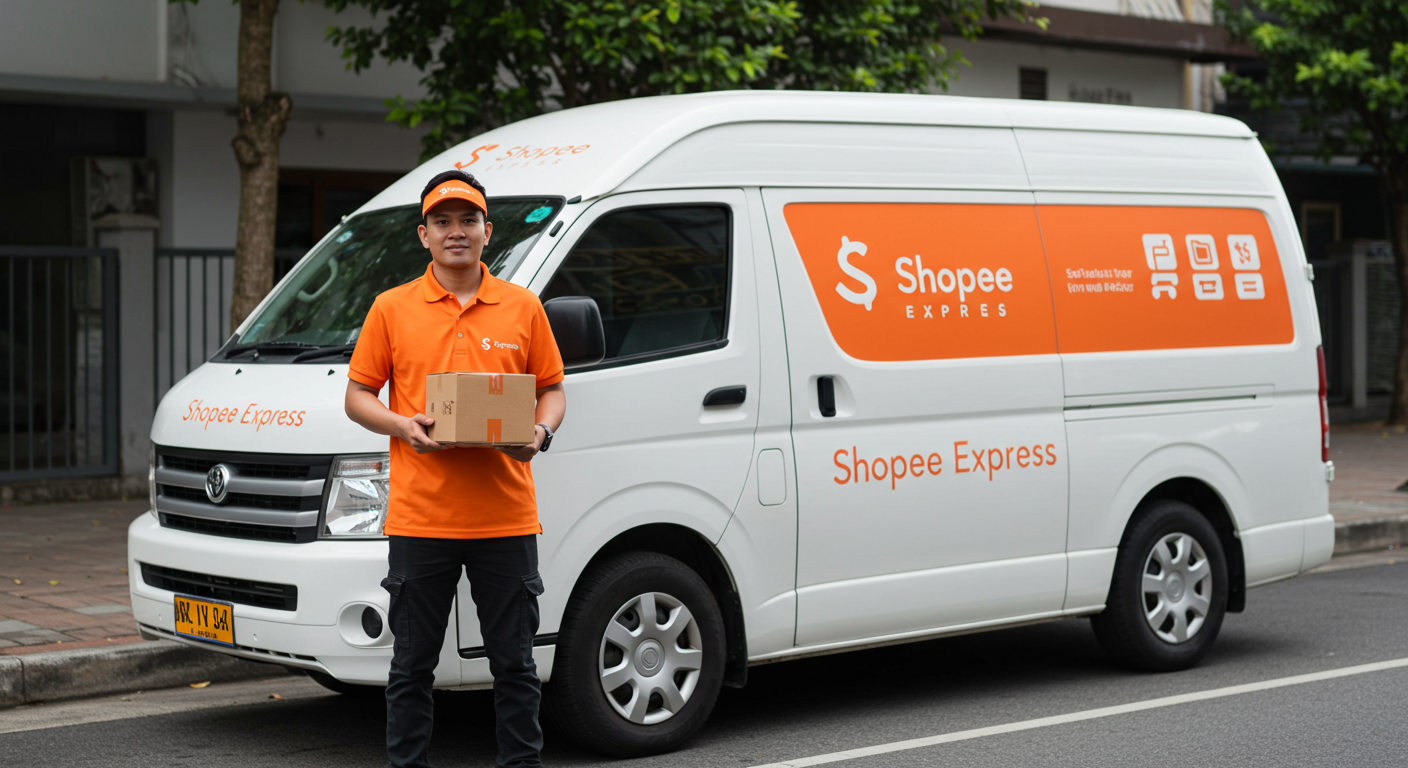 Berapa Gaji Shopee Express Rider